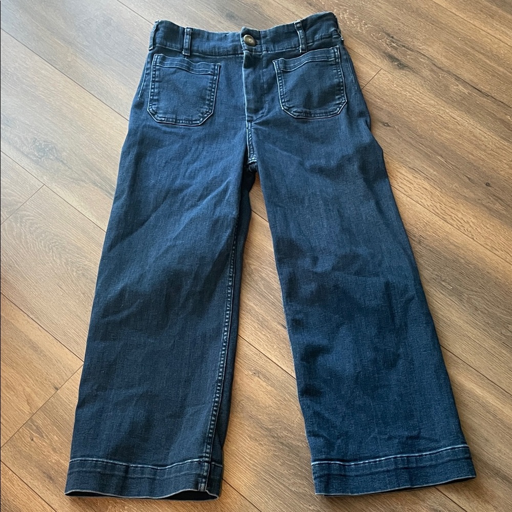 Maeve Anthropologie Collette Wide Leg Jeans- 29 - Picture 2 of 5